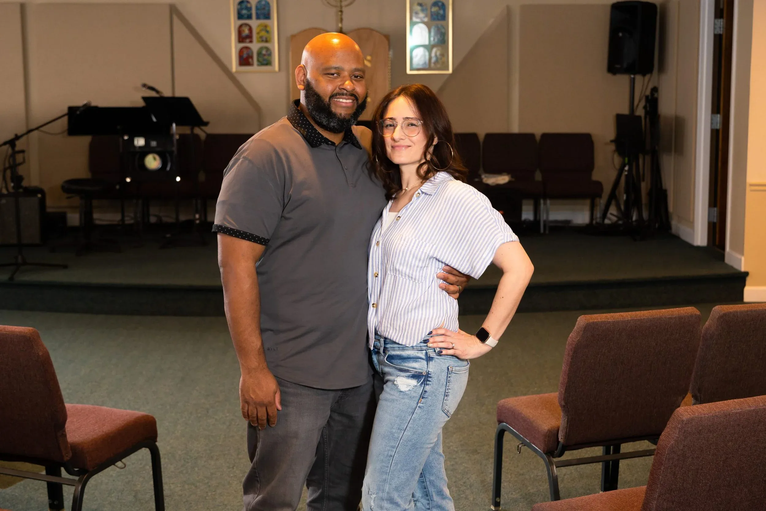 Chris Hughes, Senior Pastor